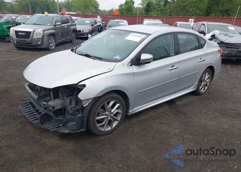 2013 Nissan Sentra Sr from USA, damaged, VIN 3N1AB7AP4DL631686